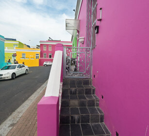 Città del Capo, Cape Town quartiere musulmano, Bo Kaap district