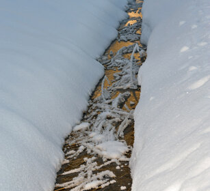 roggia, irrigation ditch Oulx (To)