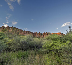 paesaggio, landscape Waterberg plateau