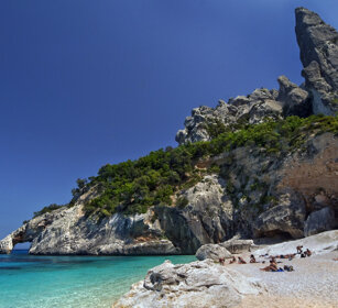 paesaggio, landscape cala Goloritzè, Sardegna. Goloritzè cove, Sardinia