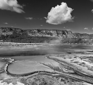 paesaggio, landscape, Yellowstone