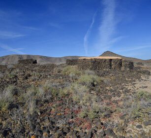 sito archeologico, archaeological site Fuerteventura