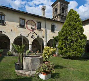 abbazia di Novalesa, Novalesa abbey Piemonte, Piedmont