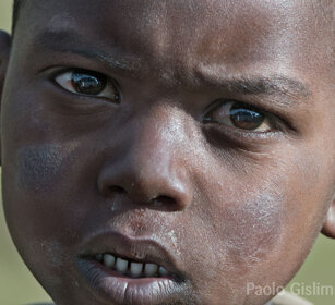 ragazzo Etiope, Ethiopian boy Bale mountains