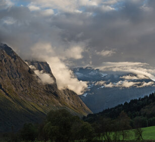 paesaggio, landscape Infjorden