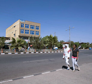 ragazze, girls Bahir Dar