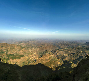 Acrocoro etiope Ethiopian mountains