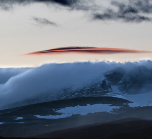 paesaggio, landscape parco nazionale di Dovrefjell, Dovrefjell NP
