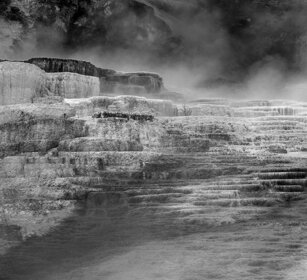 Mammoth Hot Springs, Yellowstone
