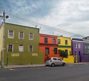 Città del Capo, Cape Town quartiere musulmano, Bo Kaap district