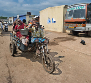 zona del porto, port zone Chennai, Tamil Nadu