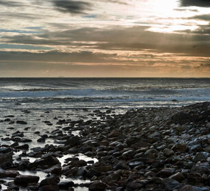 tramonto, sunset Cape Point