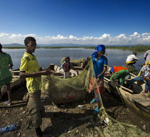 Pescatori, fishers Awasa