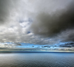l'Oceano Atlantico visto dal faro di Cape Point the Atlantic Ocean, lighthouse of Cape Point
