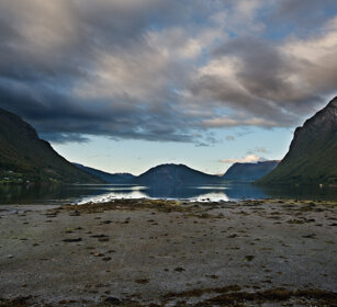 paesaggio, landscape Infjorden