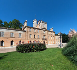 castello d'Avignon, S. Maries de la Mer, Camargue the Avignon castle, St. Maries de la Mer, Camargue, France