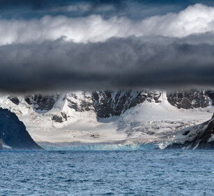 Paesaggio, landscape Penisola antartica