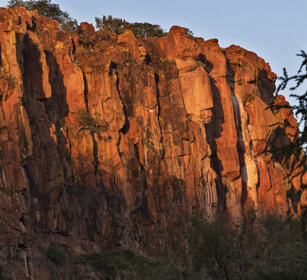 paesaggio, landscape Waterberg plateau