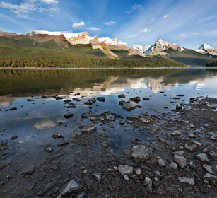 Maligne lake, Jasper NP