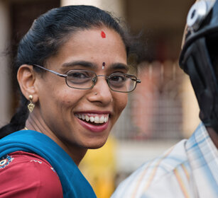 per la strada, on the road Mysore, Karnataka