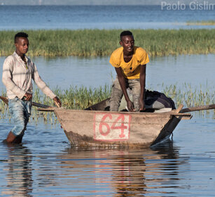 pescatori, fishers, lago Awasa, lake Awasa