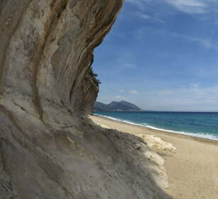 paesaggio, landscape cala Luna, Sardegna. Luna cove, Sardinia