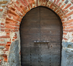 Ricetto di Candelo, Candelo refuge Piemonte, Piedmont