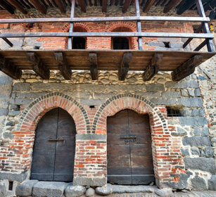 Ricetto di Candelo, Candelo refuge Piemonte, Piedmont