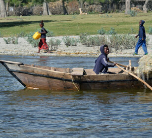pescatore Sidama, Sidama fisher lago Tana, lake Tana