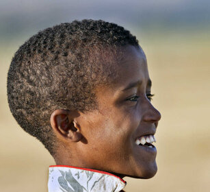 giovane Etiopia, Ethiopian boy Debre Libanos
