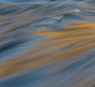 Running water Jacques Cartier NP