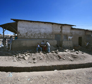 quotidianità, everyday Gondar