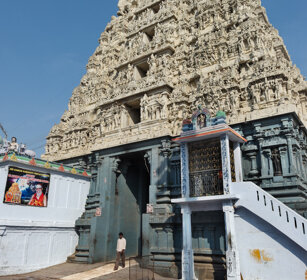 Kamakshi temple Kanchipuram, Tamil Nadu
