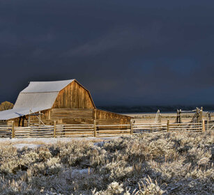 Mormon Row PN Grand Teton, Grand Teton NP