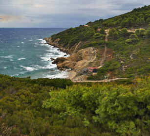 paesaggio, landscape Skiathos, Grecia, Greece
