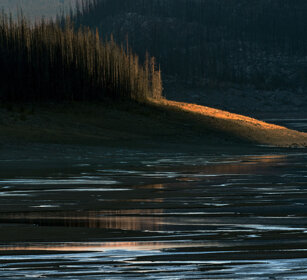 Medicine lake, Banff NP