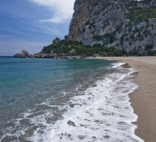 paesaggio, landscape cala Luna, Sardegna. Luna cove, Sardinia