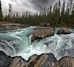 Kicking Horse river, Yoho NP
