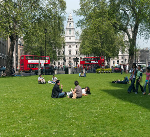 parco urbano, Londra. Urban park, London