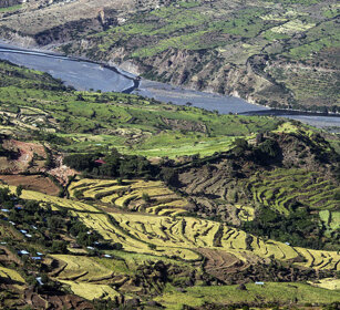 campagna, country Rift valley