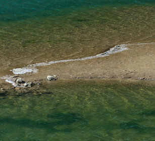 riflessi, reflections lago di Ceresole Reale, Ceresole Reale lake