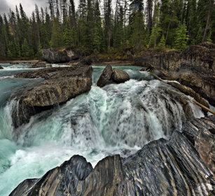 Kicking Horse river, Yoho NP
