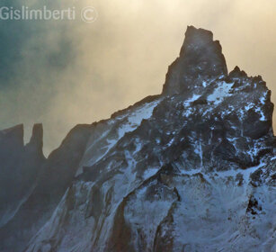massiccio del Paine PN Torres del Paine, Cile