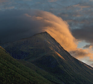 paesaggio, landscape Infjorden