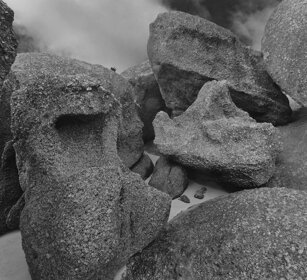 rocce, rocks Boulders Beach, Sudafrica, South Africa