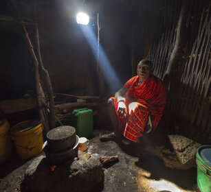 capanna Masai, Maasai hut parco nazionale di Ngorongoro, Ngorongoro NP
