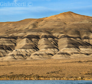 Bad lands e Rio La Leona PN Los Glaciares, Argentina