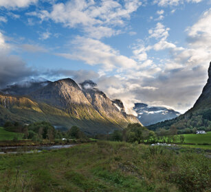 paesaggio, landscape Infjorden