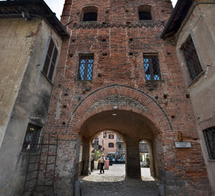 Ricetto di Candelo, Candelo refuge Piemonte, Piedmont