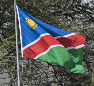 bandiera della Namibia, Namibian flag